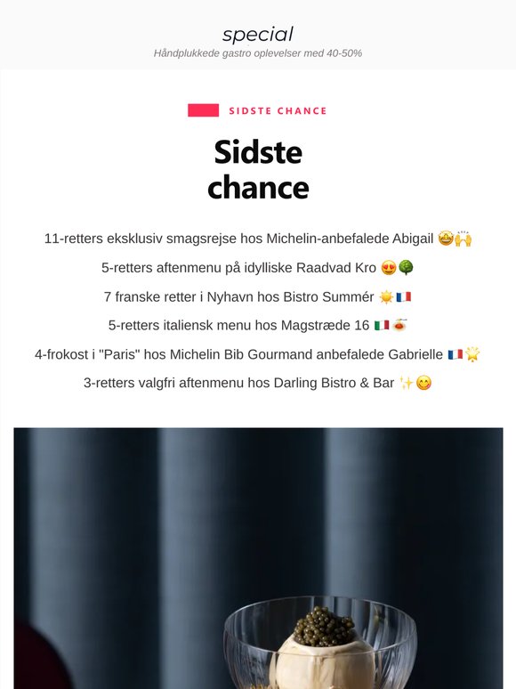 Michelin, italiensk og skønne bistroer 🤩