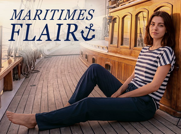 Maritimes Flair.