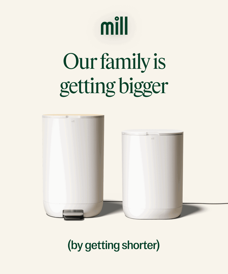 Our family is getting bigger — by getting shorter