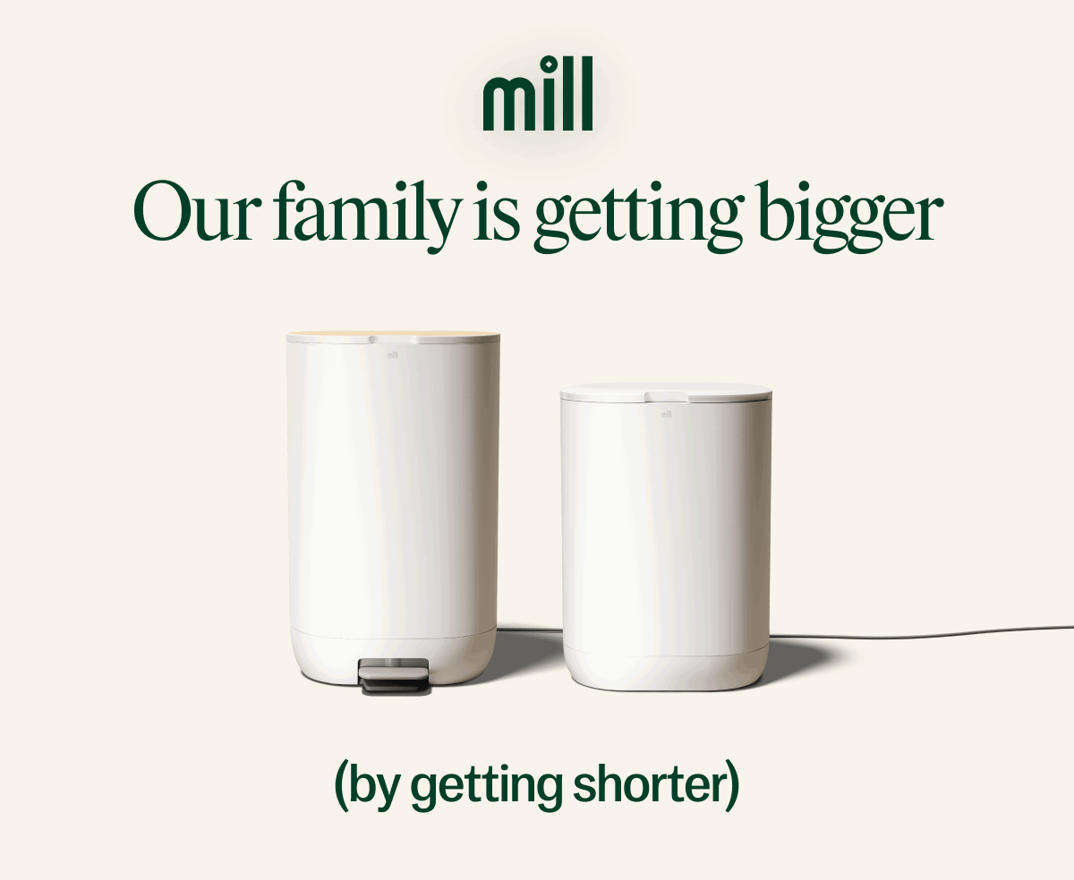 Our family is getting bigger — by getting shorter