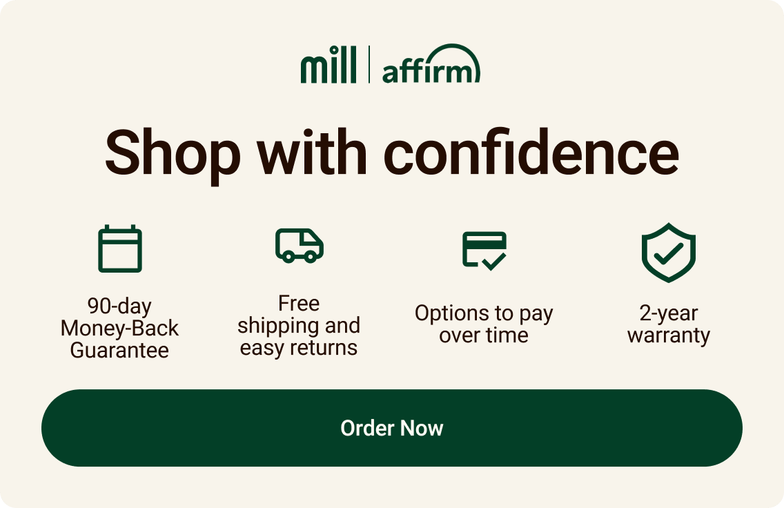 Shop with confidence. 90-day money-back guarantee. Free shipping and easy returns. Options to pay over time. 2-year warranty. Click to order now