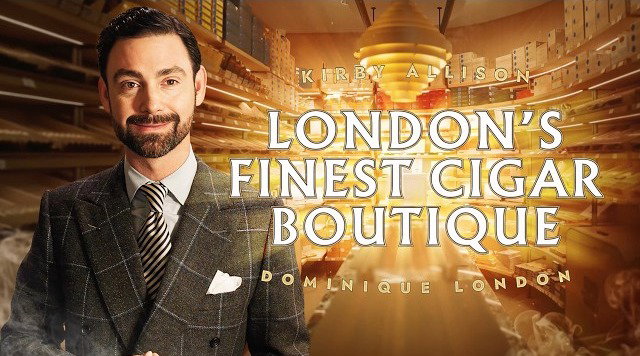 London's Finest Cigar Boutique | Dominique London's New Pall Mall Flagship | Kirby Allison