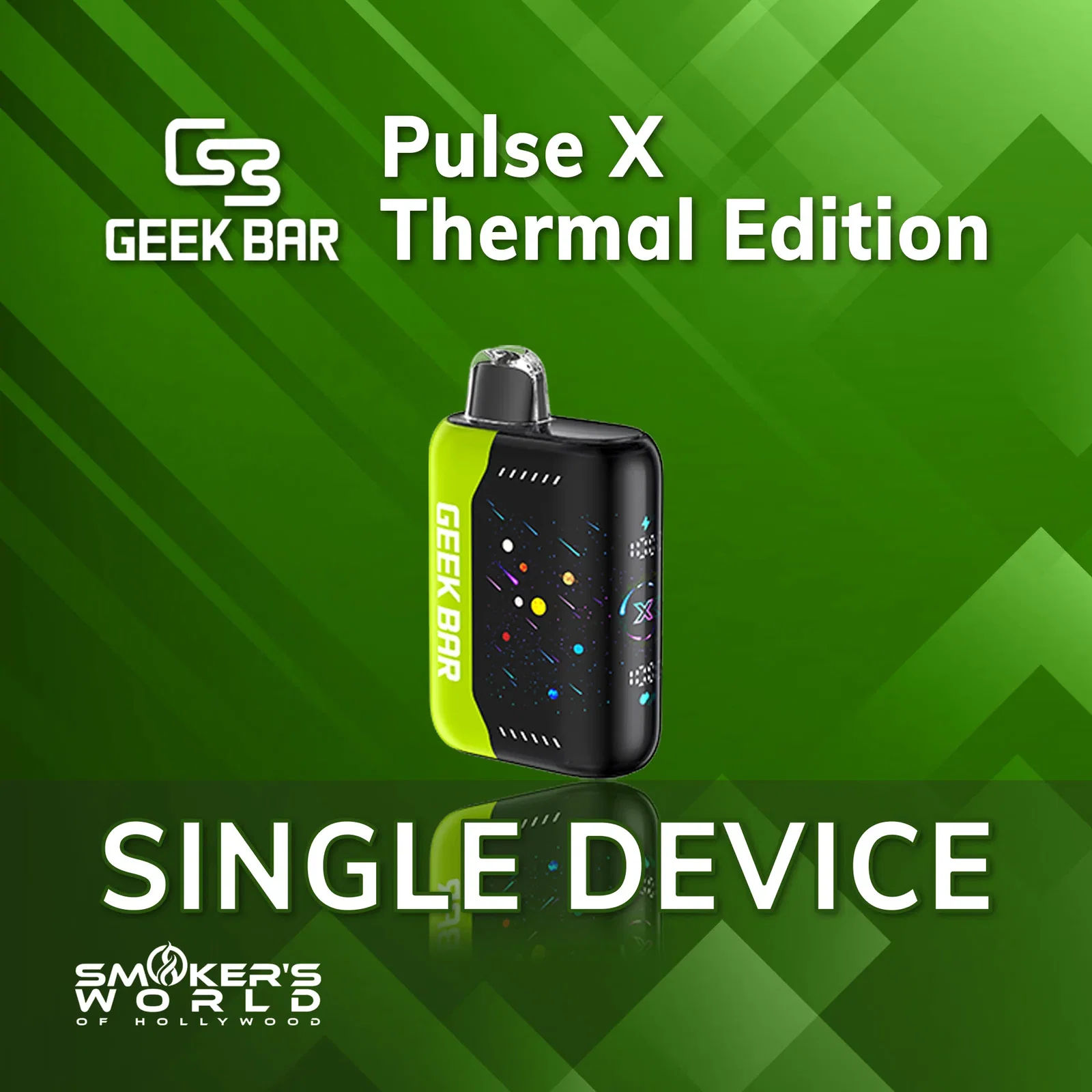 Image of Geek Bar Pulse X Thermal Edition - (1 pack)