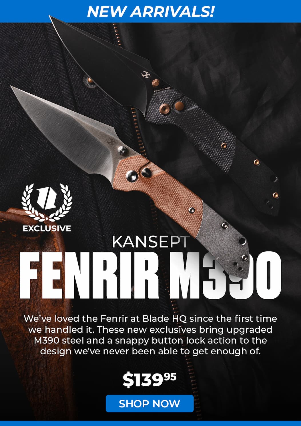 Kansept Fenrir M390