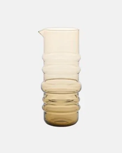 Sukat makkaralla Glass pitcher