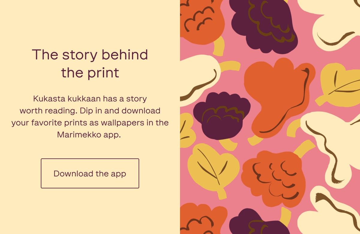 Download the Marimekko app