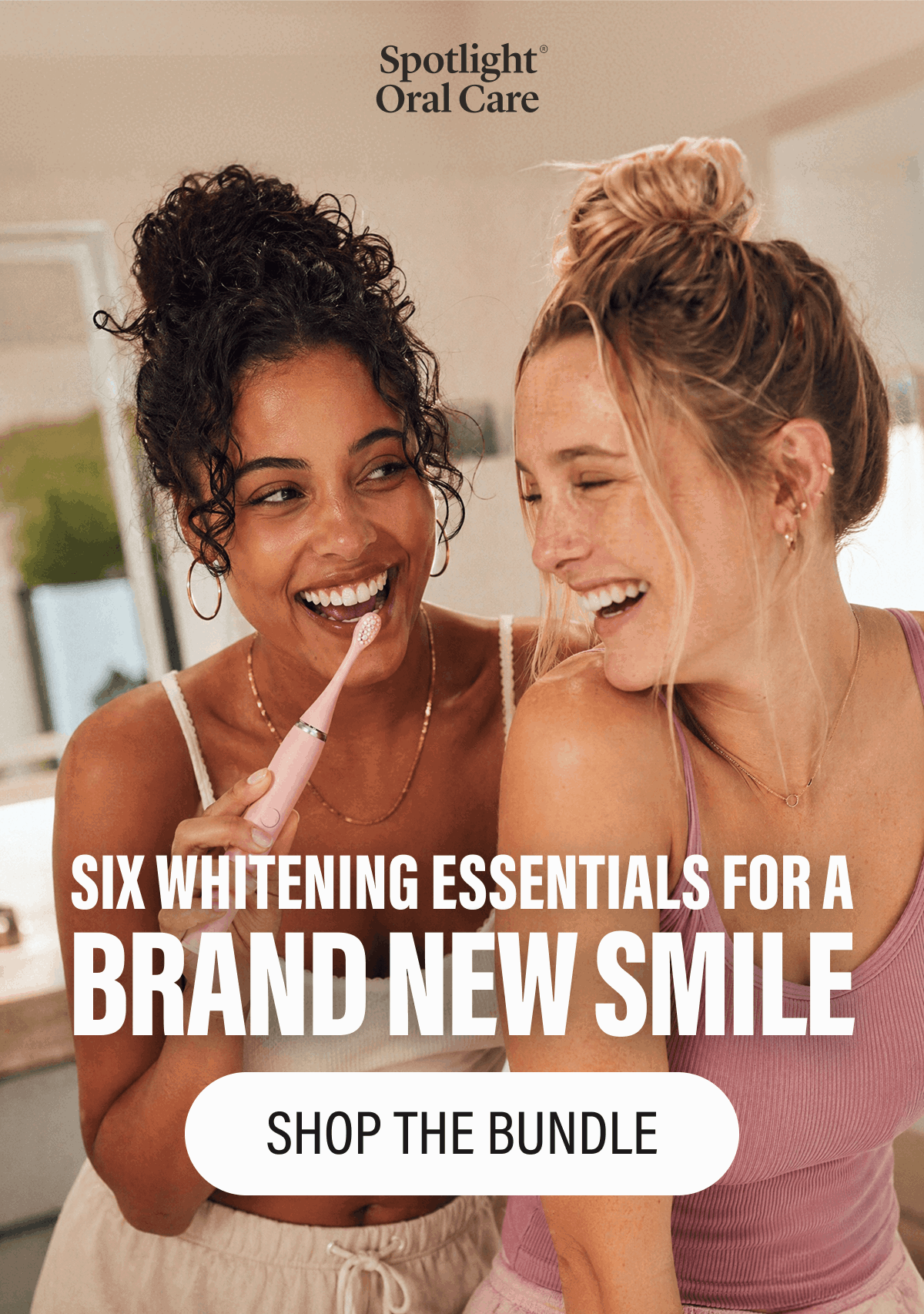 SIX WHITENING ESSENTIALS FOR A BRAND NEW SMILE | SHOP THE BUNDLE