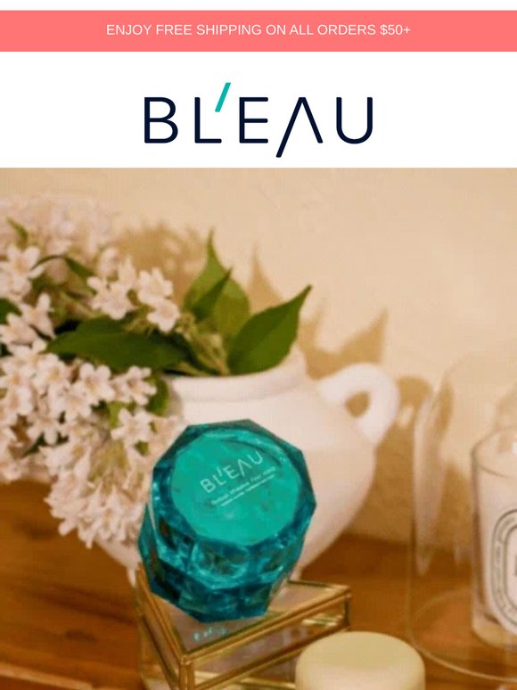 25% off Glacial Oceanic Clay masks & Nourishing Spirulina Clay Mask