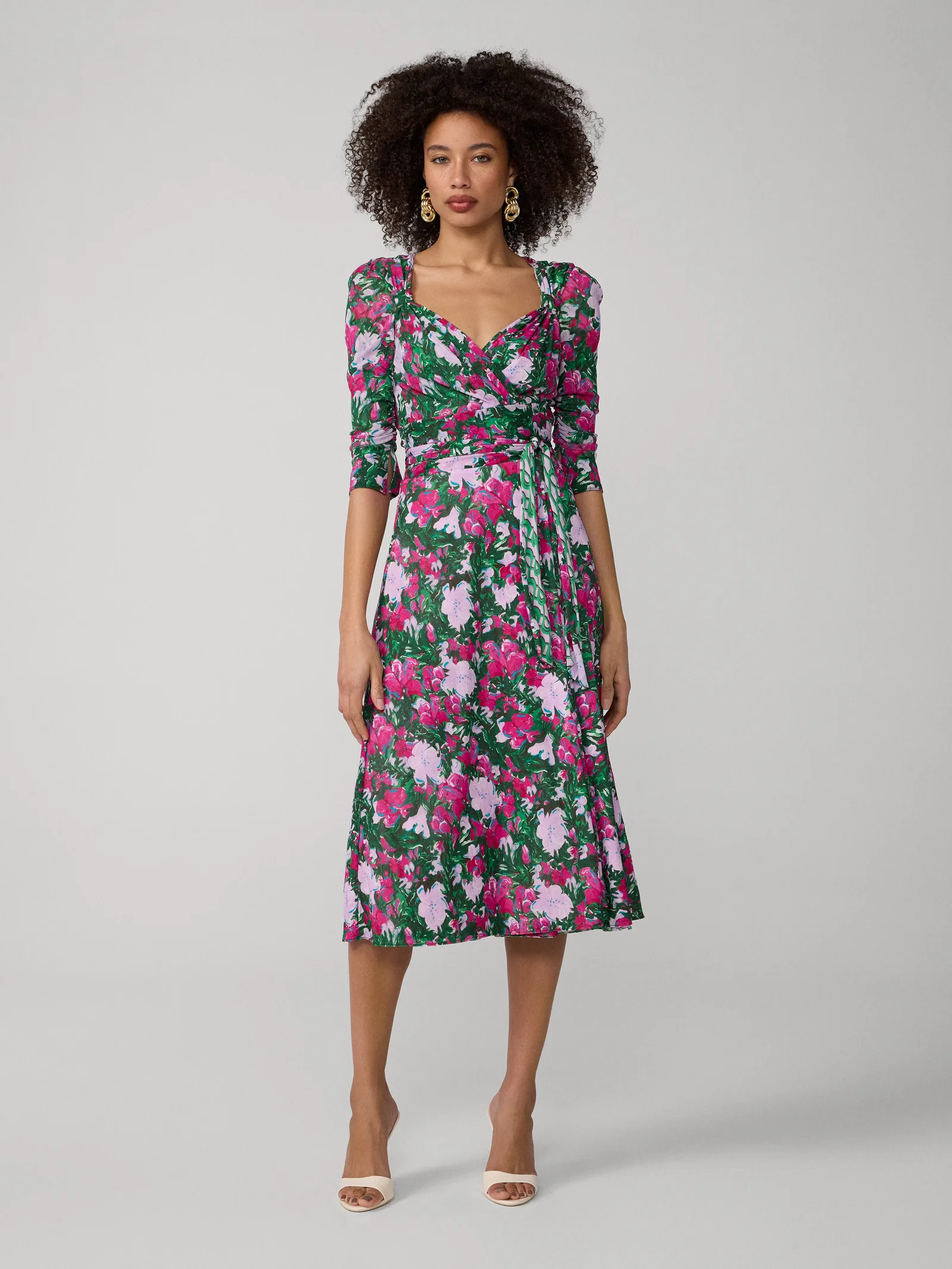 Image of Carmen Wrap Dress