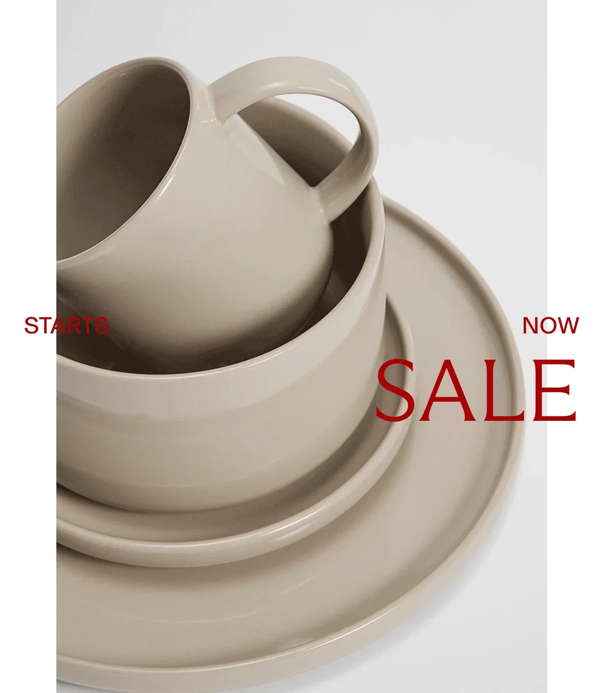 STARTS NOW SALE