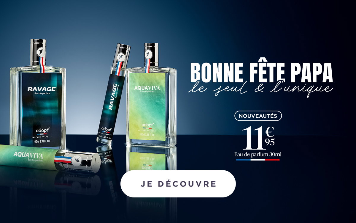En boutique et sur adopt.com
