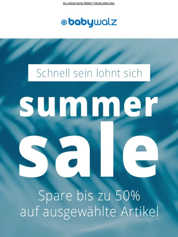 Liebevolle Auswahl – bis zu 50% reduziert 💫