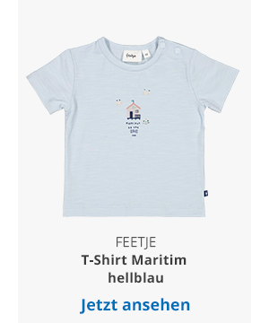 Feetje T-Shirt Maritim hellblau