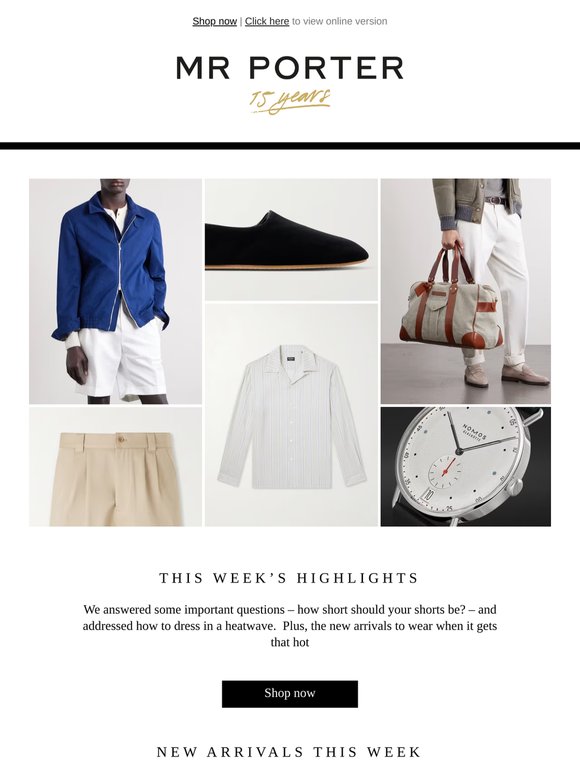 The linen pieces to wear all summer