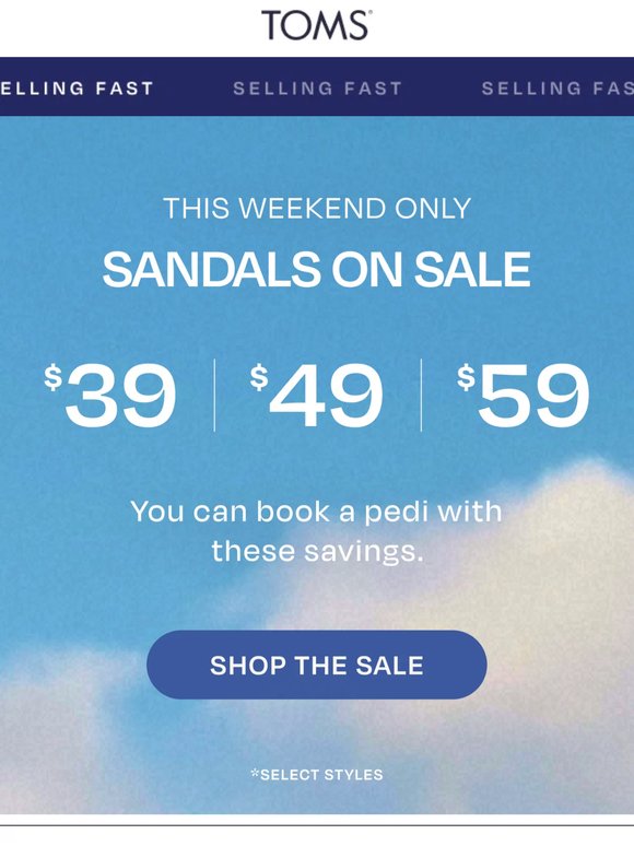 50+ Sandals Still on Sale If You Hurry