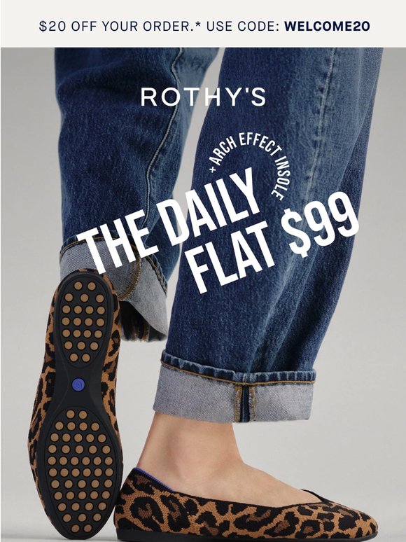 It’s back! The Sable Spot Daily Flat.