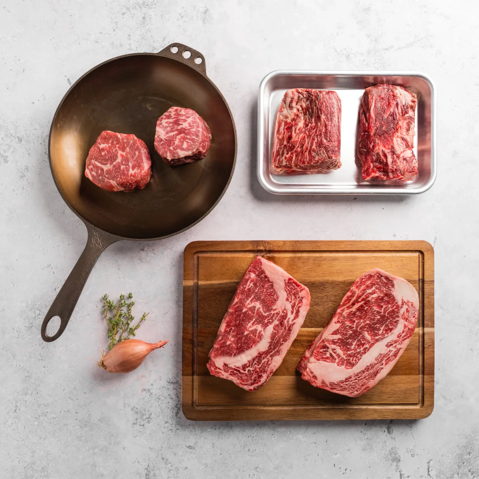 Image of The Ribeye Trio