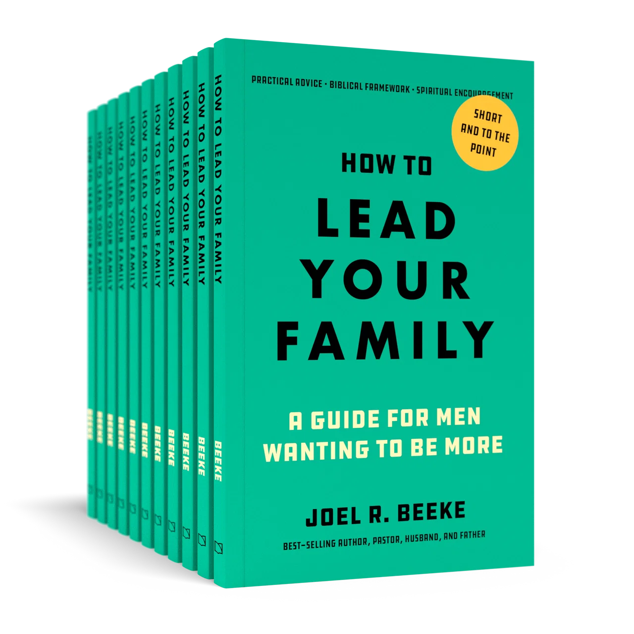 Image of 10 Pack - How to Lead Your Family: A Guide for Men Wanting to Be More (Beeke)