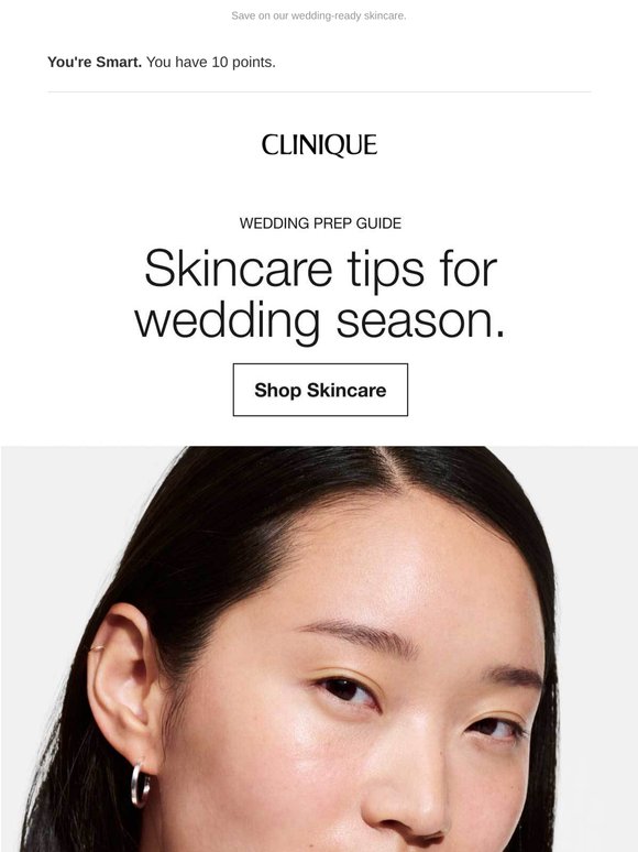 25% off sitewide. Get glowing for wedding season 🤍