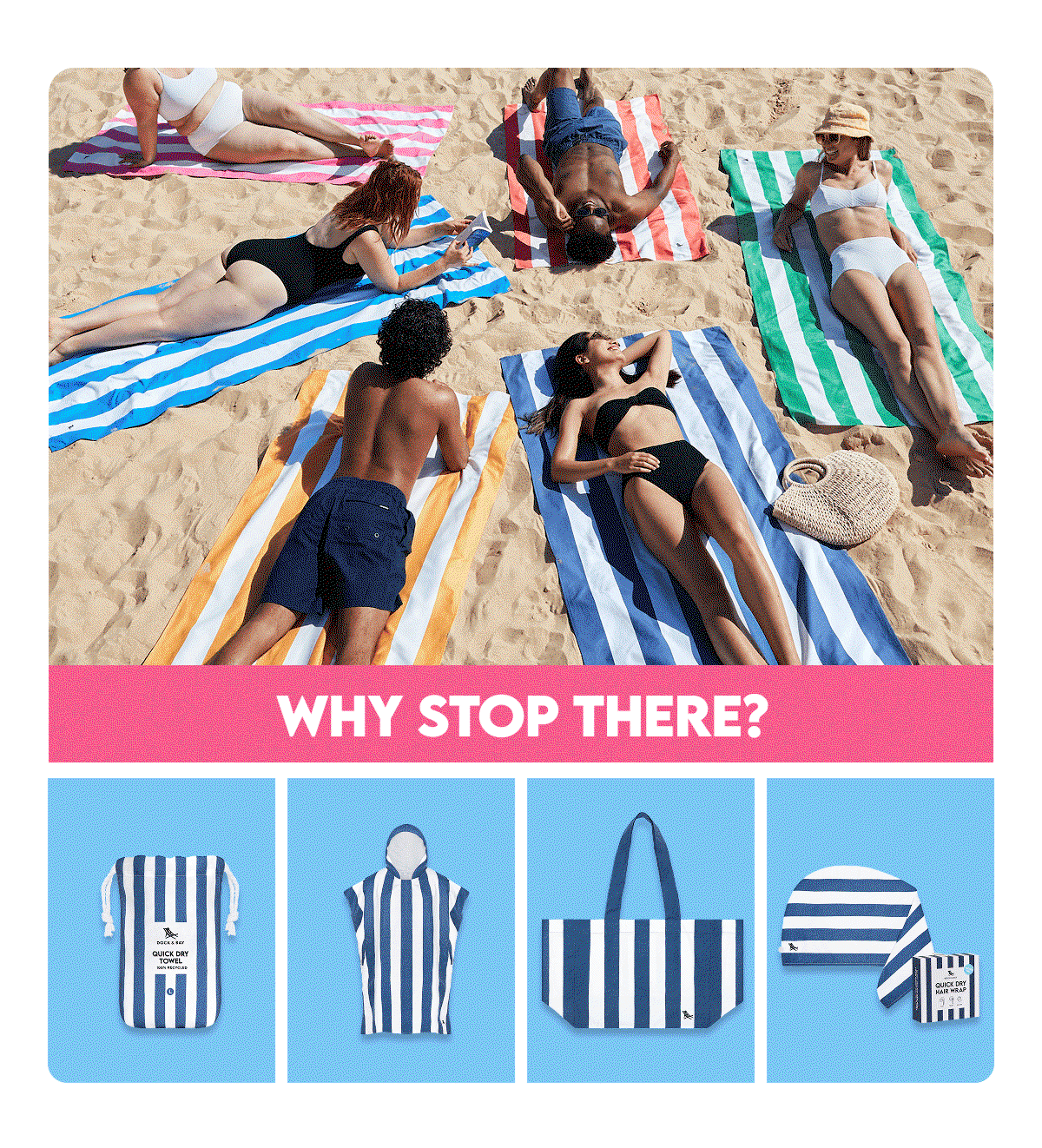 Cabana Towels