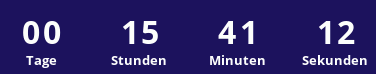 Countdown timer ends June 7, 2026 at 12:01:00 AM