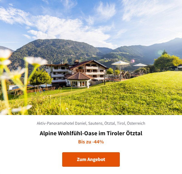 Alpine Wohlfühl-Oase im Tiroler Ötztal