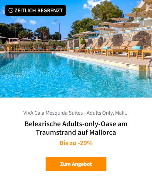 Belearische Adults-only-Oase am Traumstrand auf Mallorca