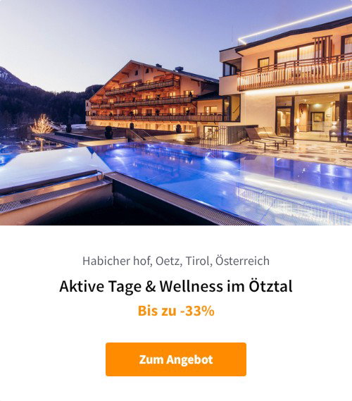 Aktive Tage &amp; Wellness im Ötztal