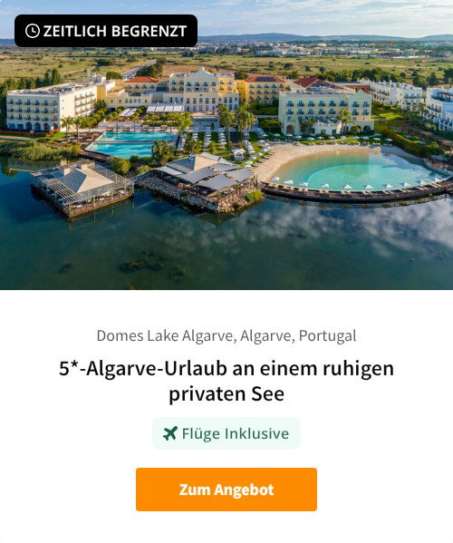 5*-Algarve-Urlaub an einem ruhigen privaten See