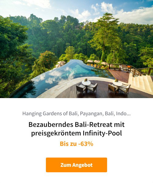 Bezauberndes Bali-Retreat mit preisgekröntem Infinity-Pool