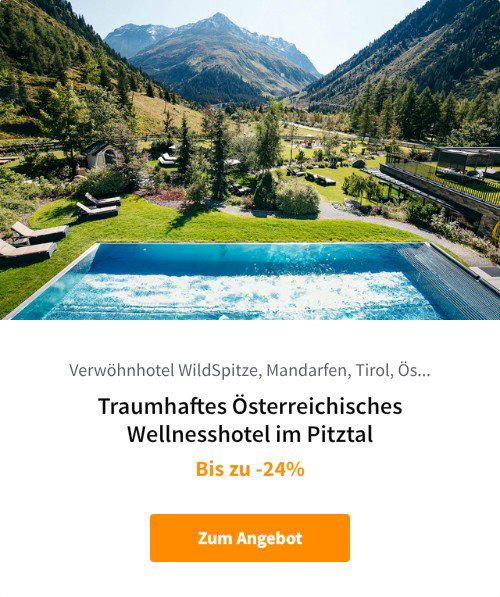 Traumhaftes Österreichisches Wellnesshotel im Pitztal