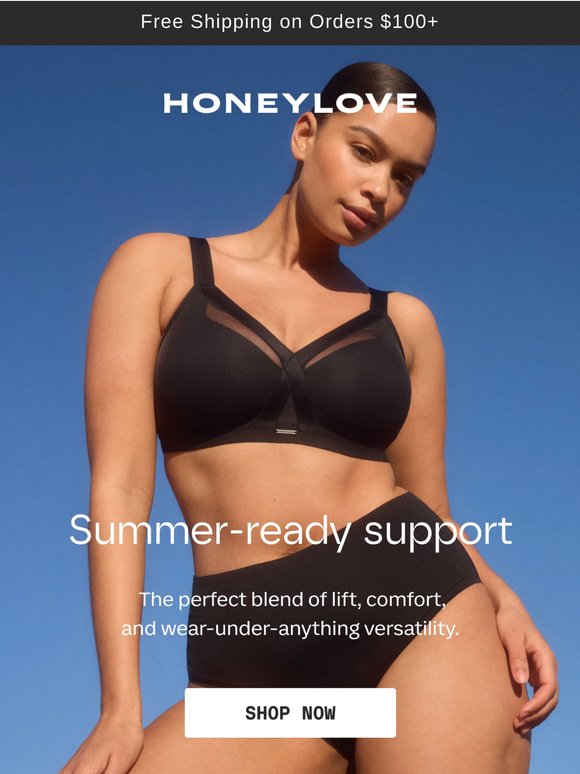 The bras of summer are here