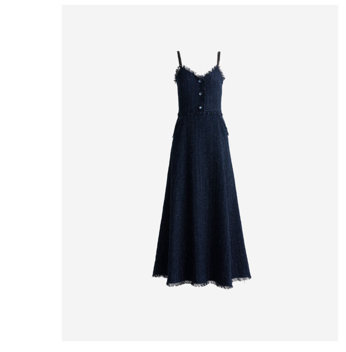 Sarahi Dress In Starlight Tweed