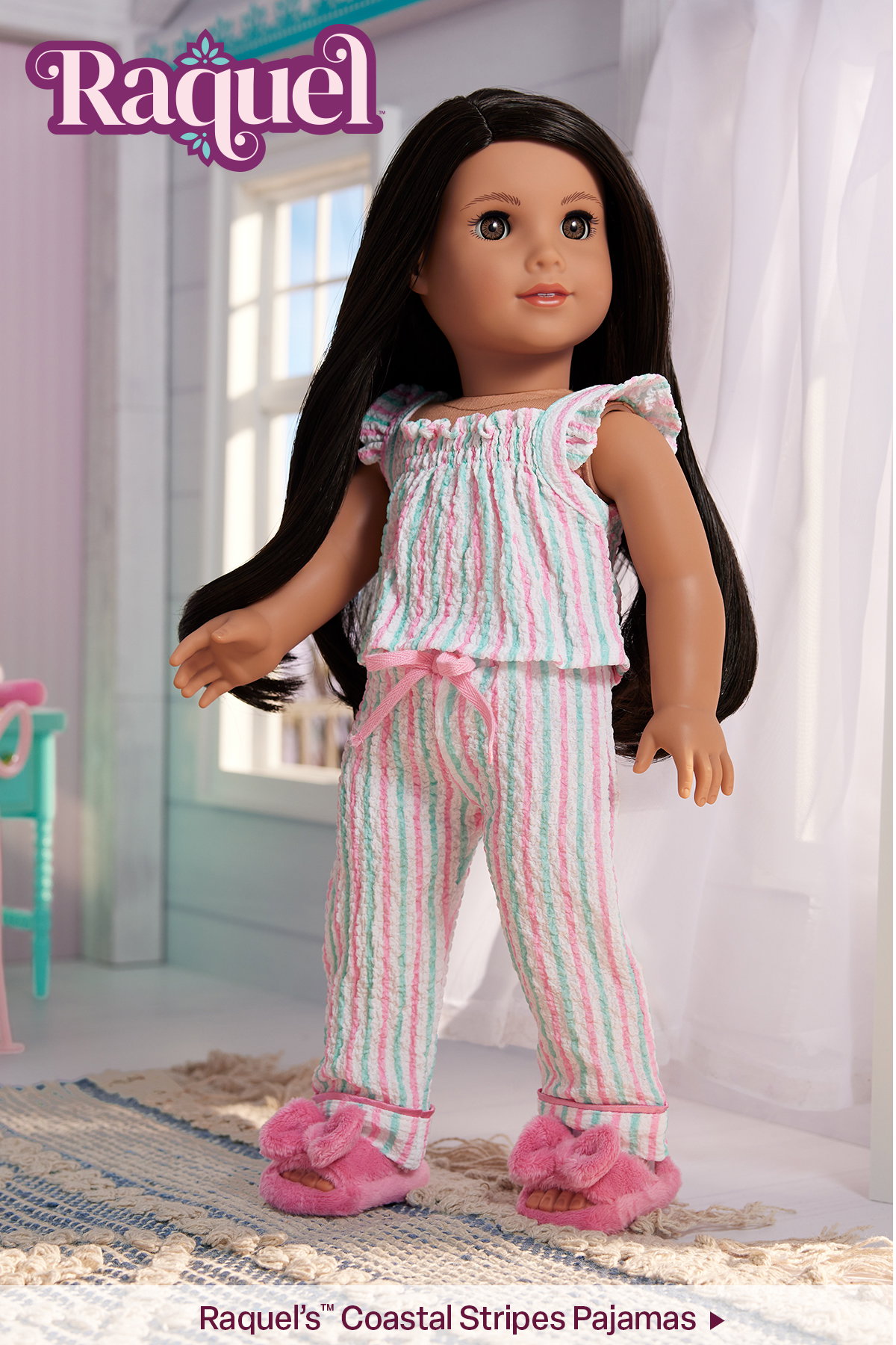 Raquel’s™ Coastal Stripes Pajamas 