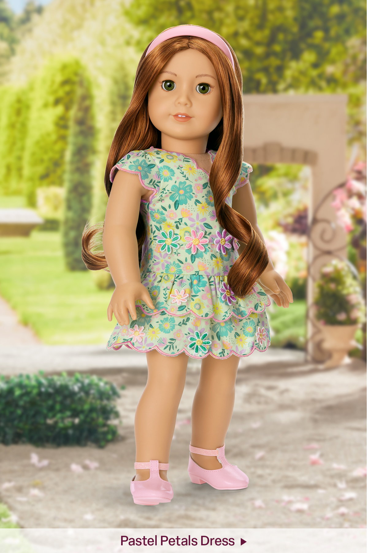 Pastel Petals Dress 