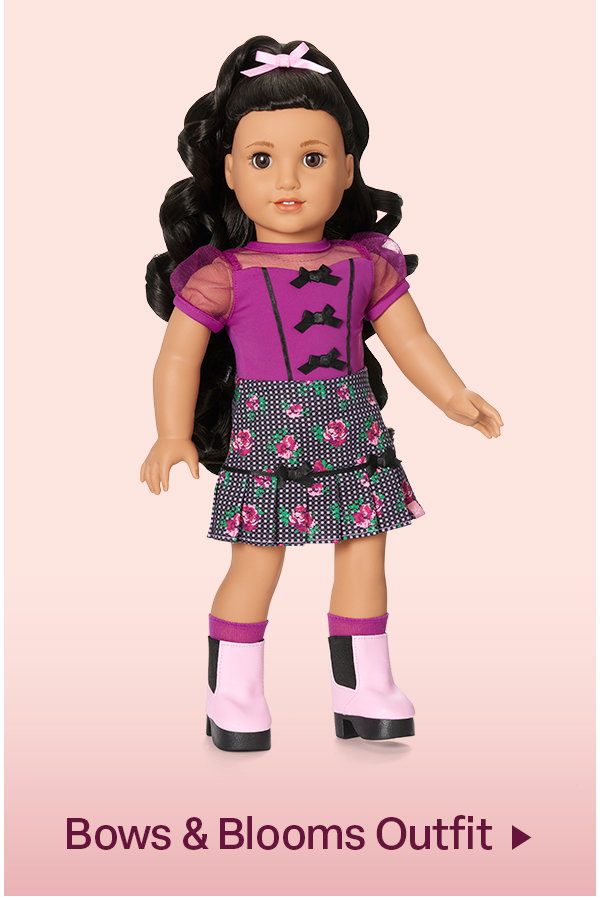 Bows & Blooms Outfit 