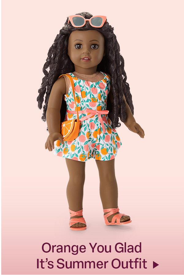 Orange You Glad It’s Summer Outfit 