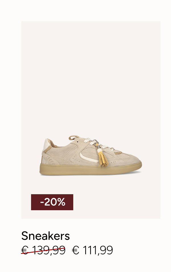 beige notre-v sneakers 
