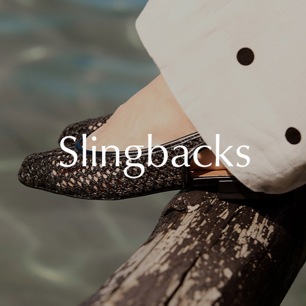 Slingbacks