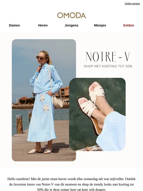 Solden bestseller: items van Notre-V🌸
