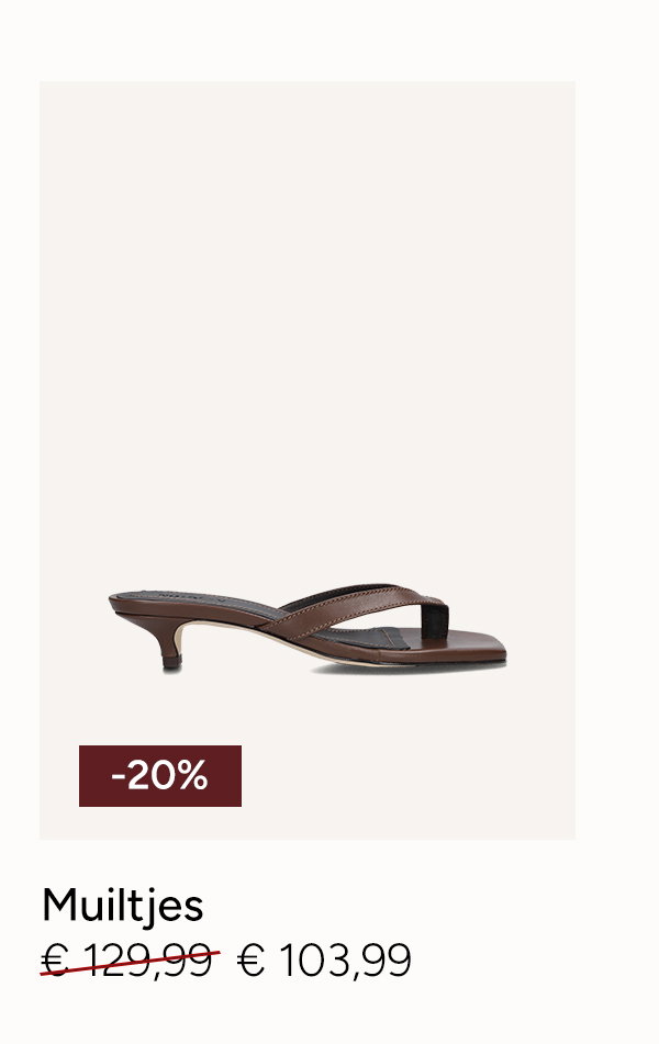 bruine notre-v sandalen 