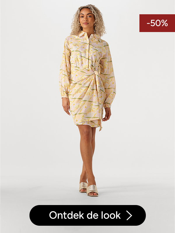 multi notre-v mini kleed nv-fleurette