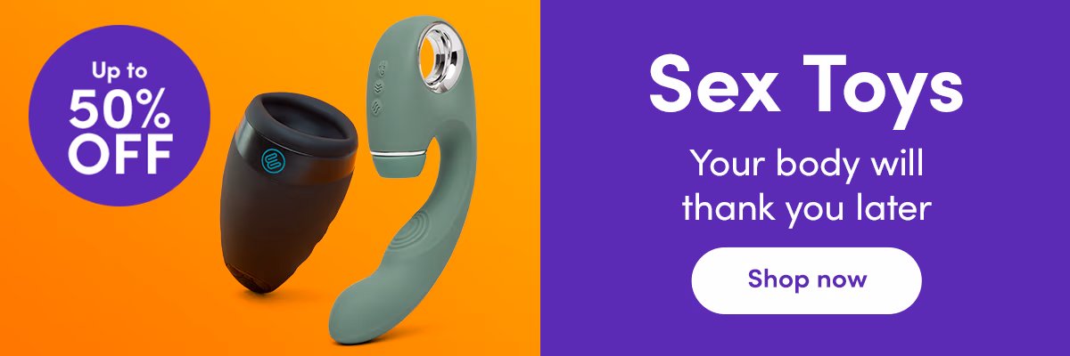 Up to 50% Off Sex Toys