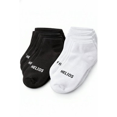 Helios Men’s Breathable Flex Comfort Socks (10-Pack)