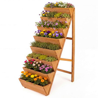 Vertical Garden Shelf Planter (1- or 2-Pack)