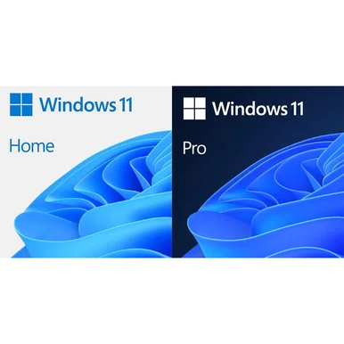 Microsoft Windows 11 Home or Windows 11 Pro OS [Digital Delivery]