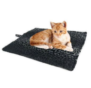 Purrfect Thermal Self-Heating Pet Bed