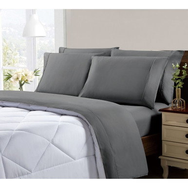6-Piece CoolMax Ultra-Soft Sheet Set by Kathy Ireland®