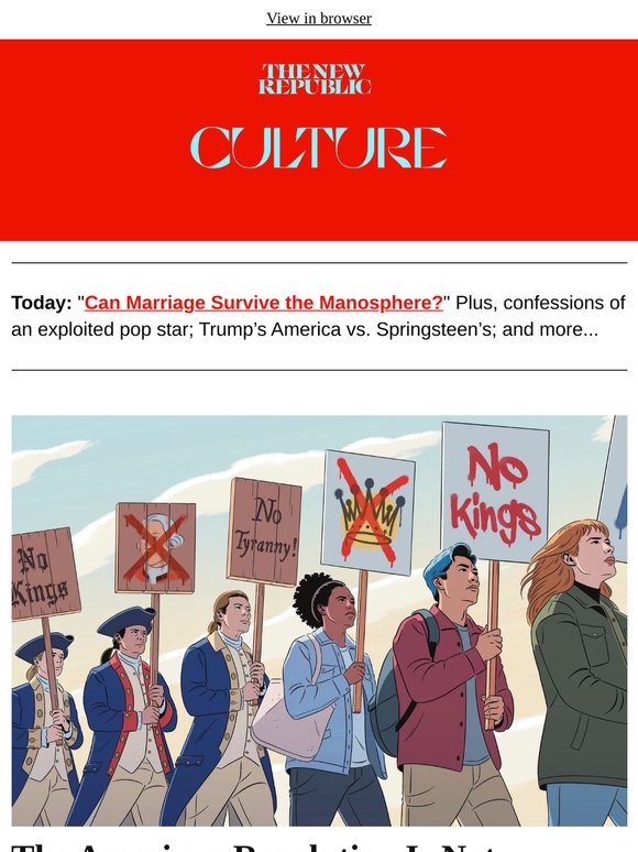 Can Marriage Survive the Manosphere?