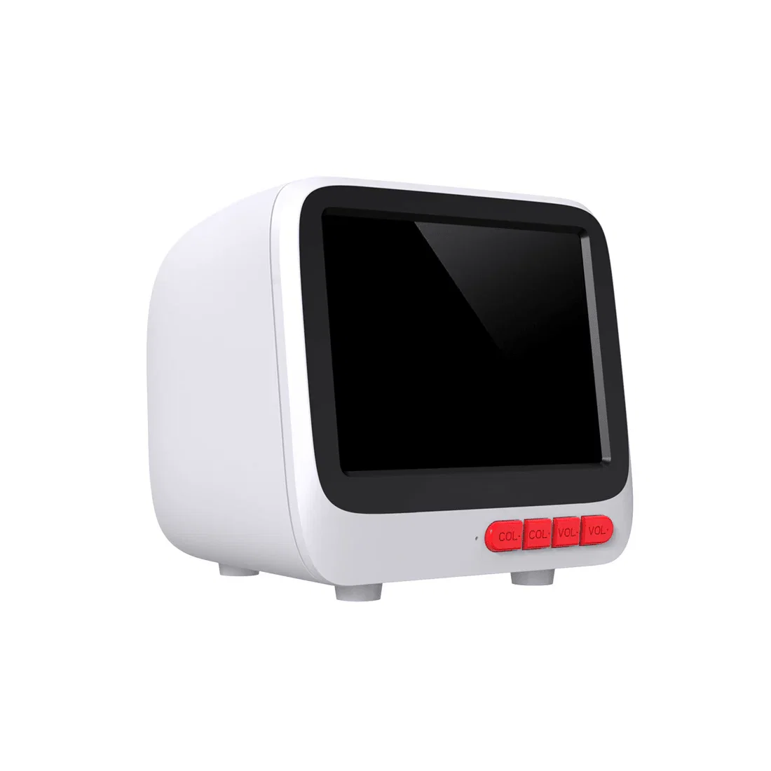4-Inch High-Resolution Retro Mini Android TV, Portable Vintage Television & Classic Game Console, Compact Smart Display (Pre-sale)